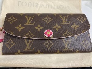 ルイヴィトン Louis Vuitton モノグラム ポルトフォイユエミリー