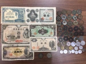 古いお金 買取 大府