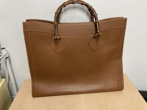 グッチ Gucci バンブーレザーバッグ