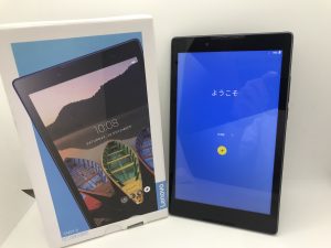 大吉国立店でタブレット602LV Lenovo TAB3をお買取りしました！！