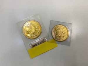 金貨買取松山市