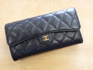 CHANEL シャネルの長財布のお買取りを致しました。買取専門店大吉ゆめタウン中津店（大分）です。