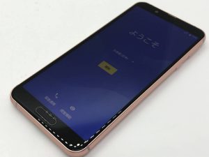 大吉国立店でシャープのスマホAQUOS sense3をお買取りしました！！