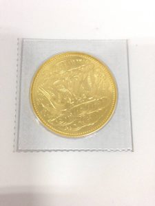 御在位60年10万円金貨