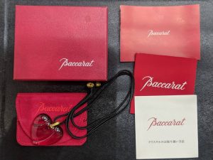 Baccarat バカラ　買取　バカラ買取　大曽根　矢田　千種　茶屋ヶ坂　小幡　守山