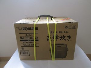 象印 NW-PS10-WZ 圧力IH炊飯ジャー 新品