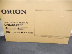 オリオンの液晶テレビ