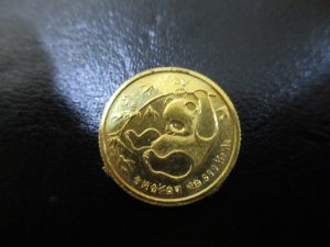 大吉 武蔵小金井店 パンダ金貨の画像です