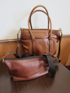 COACH　バック　買取致します。