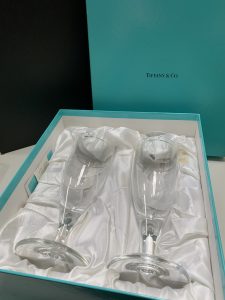 今回はTIFFANYのペアグラスをお買取させて頂きました！大吉橋本高野口店です！