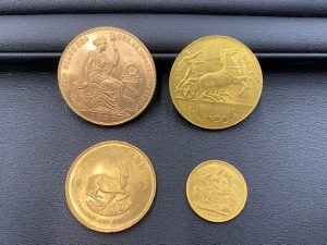 外国金貨買取松山市