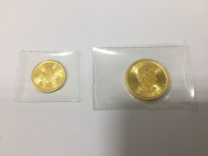 メイプルリーフ金貨 大府 買取