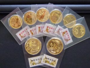 10万円・5万円金貨のお買取りをいたしました。買取専門店大吉ゆめタウン中津店（大分県）です。