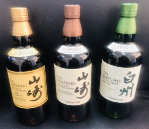 お酒3本