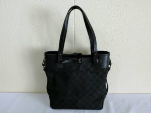 グッチ GGキャンバス トートバッグ