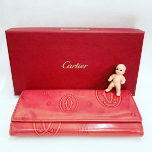 Cartierの長財布をお買取りさせて頂きました♪大吉米子店