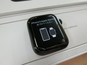 Apple Watch・アップルウォッチ・シリーズ5・MWVF2 A・44mm・GPS・アルミニウム・スポーツバンド・スペースグレイ