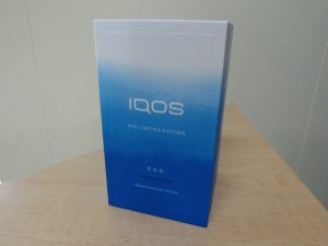 NEW iQOS3アイコス3・DUO・デュオ・電子タバコ・アクアブルー・限定カラー