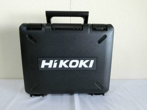 日立工機・HiKOKI コードレスインパクトドライバ WH36DA・2XNB・マルチボルト36V・ストロングブラック