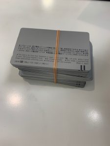 テレホンカードをお買取りしました大吉カラフルタウン岐阜店です。