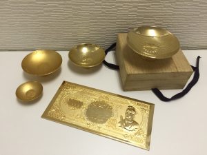 金杯などのメッキ製品もお買取り可能です！大吉綾瀬タウンヒルズ店