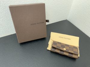 今回はLVのキーケースをお買取させて頂きました！大吉橋本高野口店です！