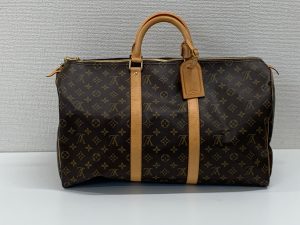 Louis Vuitton（ルイヴィトン）キーポル55をお買取しました!!買取専門店大吉 西友長浜楽市店です!!