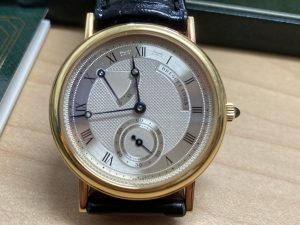 Breguet ブレゲ クラシックパワーリザーブ BA3360 フェイス