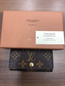 LV　ミュルティクレ４連キーケース