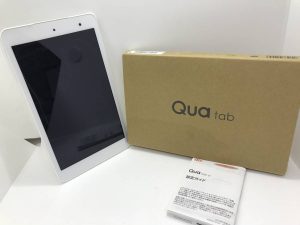 大吉国立店でタブレットQuaTabをお買取りしました！！