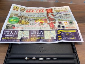 貴金属もキレイなモノから壊れているものまで…姶良市・買取専門店大吉タイヨー西加治木店なら本気で「買います！」