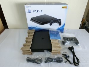 SONY・PS4本体・CUH-2200A B01・500GB・ジェットブラック・