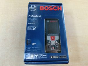 BOSCH(ボッシュ) レーザー距離計 GLM50C・新品・未開封品