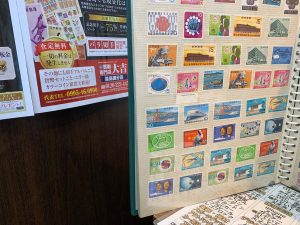 切手はアルバムごと買取も出来ます！アルバムごとでも一枚一枚確実査定！それが姶良市・買取専門店大吉タイヨー西加治木店の当然クオリティ