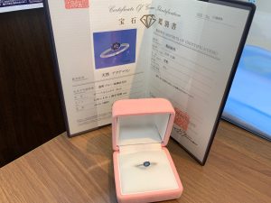 アクアマリンのリング買取！金だけを見るところより色石まで見る姶良市・買取専門店大吉タイヨー西加治木店は信頼度が違います。