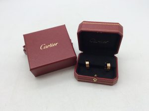 Cartier/カルティエのラブイヤリング高価買取致しました♪大吉大津京店