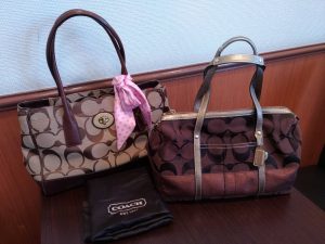 COACHバック買取