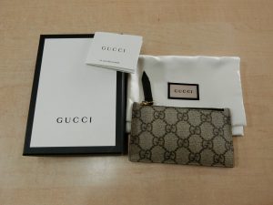 GUCCI・グッチ・431715-2184・GGスプリーム・GGプラス・ファスナーコインケース・カードケース