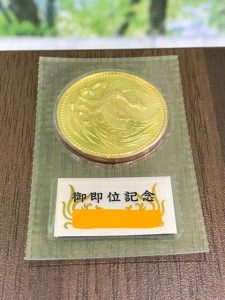 金貨買取松山