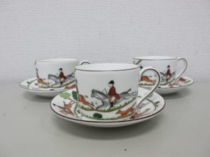 WEDGWOOD ウェッジウッド　HUNTING SCENES　ハンティングシーン　ブランド食器の買取は大吉ブルメール舞多聞店へ！