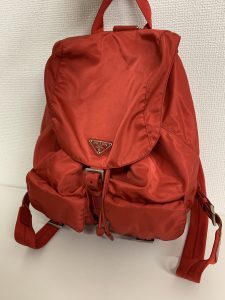 今回はPRADAのバッグをお買取させて頂きました！大吉橋本高野口店です！