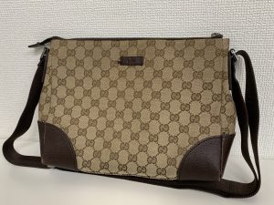 今回はGUCCIのショルダーバッグをお買取させて頂きました！大吉橋本高野口店です！