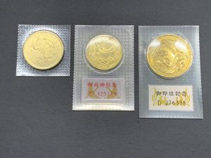 今回は金貨をお買取させて頂きました！大吉橋本高野口店です！