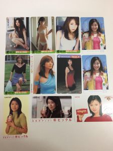 有名女優さんの昔のテレカをお買取しました！大吉綾瀬タウンヒルズ店♪