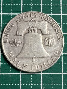 アメリカ合衆国 1ドル硬貨 ビッグベル フランクリン