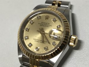 ROLEXのデイトジャスト69173Gをお買取りしました大吉国立店です！！