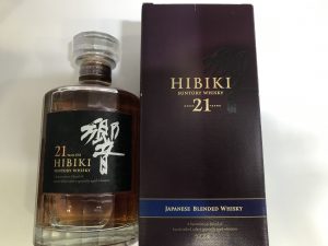 大吉国立店でウイスキーの響21年をお買取りしました！！