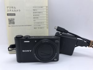 SONYのデジタルカメラをお買取りしました大吉国立店です！！