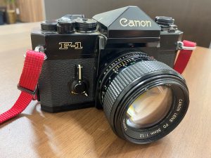 Canon　F-1