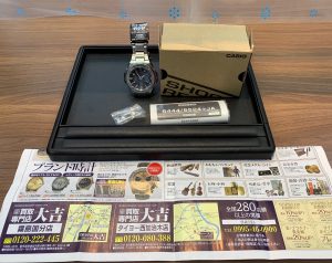 世界ブランド！G-SHOCK買取！姶良市・買取専門店大吉タイヨー西加治木店は国内ブランド時計もおまかせ！